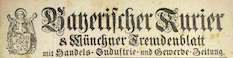 Bayerischer Kurier Titel