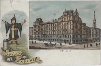 Cafe Luitpold, München