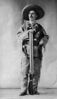 Karl May als Old Shatterhand