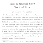 Skizze Babel und Bibel