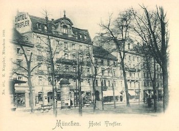 Hotel Trefler, München