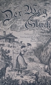 Titelblatt Karl May, Der Weg zum Glück
